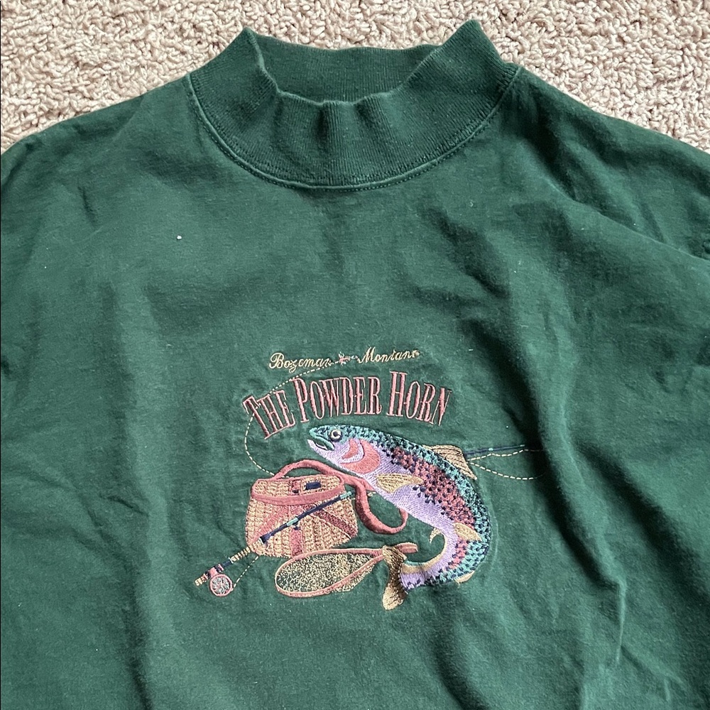 Bozeman, MT The Powder Horn shirt